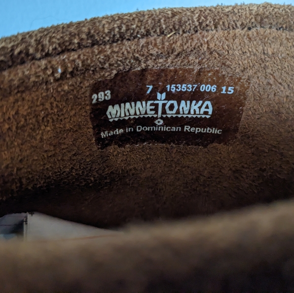 Minnetonka high top moccasin - Picture 4 of 4